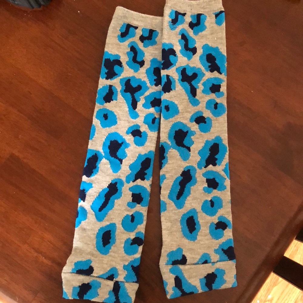 Baby girl leg warmers